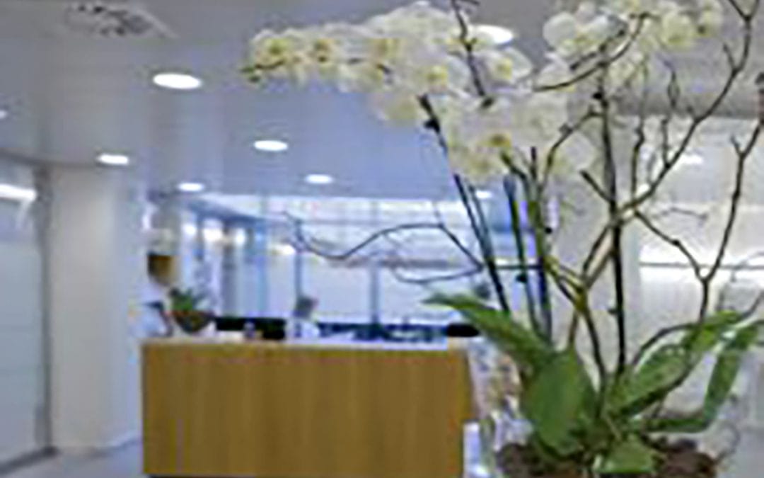 Merian Iselin Klinik in Basel, Schweiz