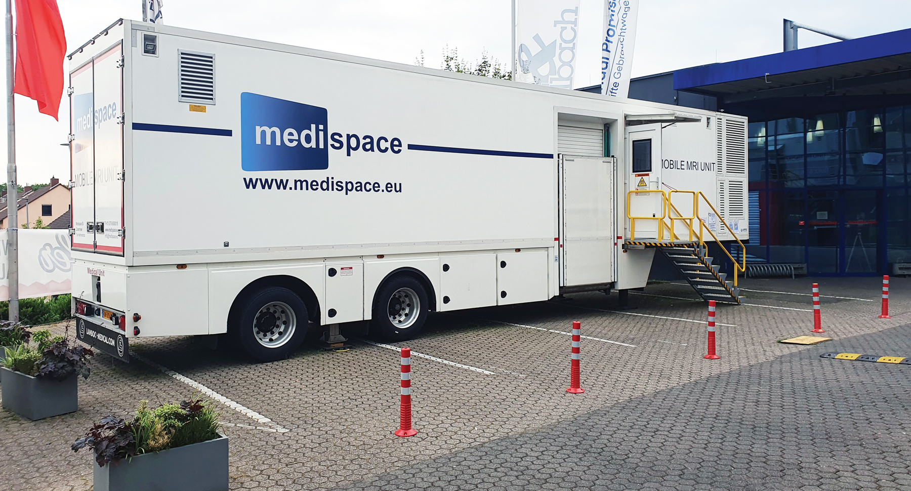 Radiologie Andernach Container