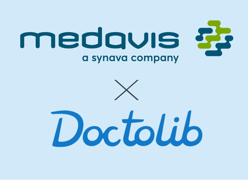 medavis x Doctolib Schnittstelle
